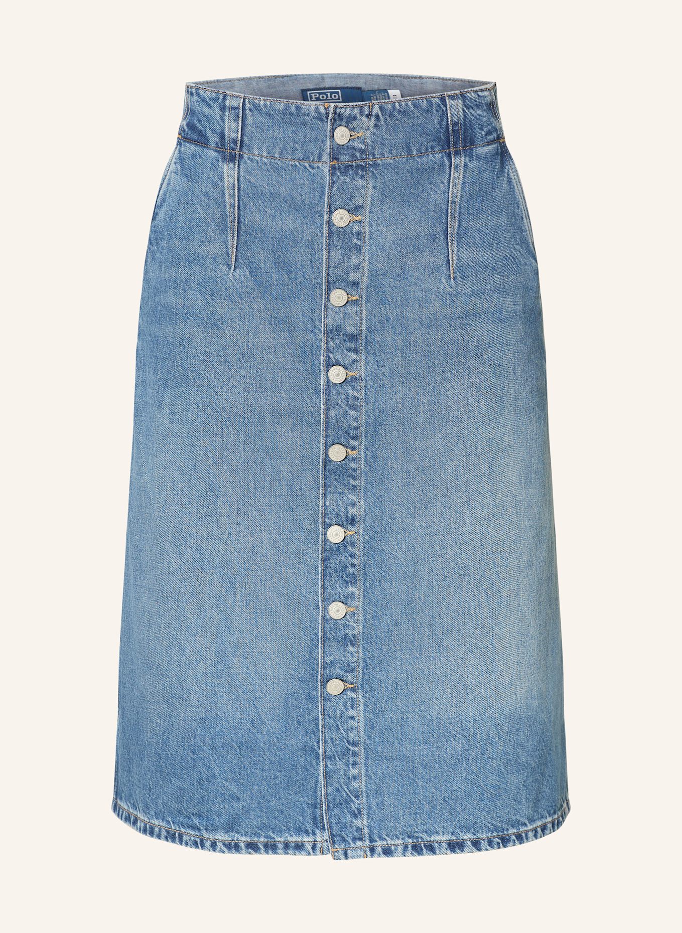 Джинсовая юбка Polo Ralph Lauren, мультиколор
Джинсовая юбка Polo Ralph Lauren, мультиколор