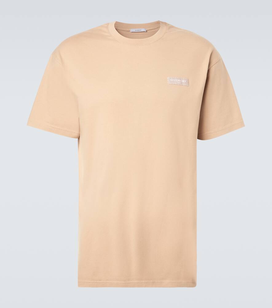 Футболка из хлопкового джерси с логотипом Givenchy, Beige
Футболка из хлопкового джерси с логотипом Givenchy, Beige