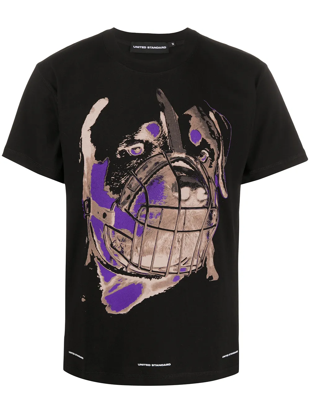 Футболка с круглым вырезом и принтом United Standard, черный
Футболка с круглым вырезом и принтом United Standard, черный