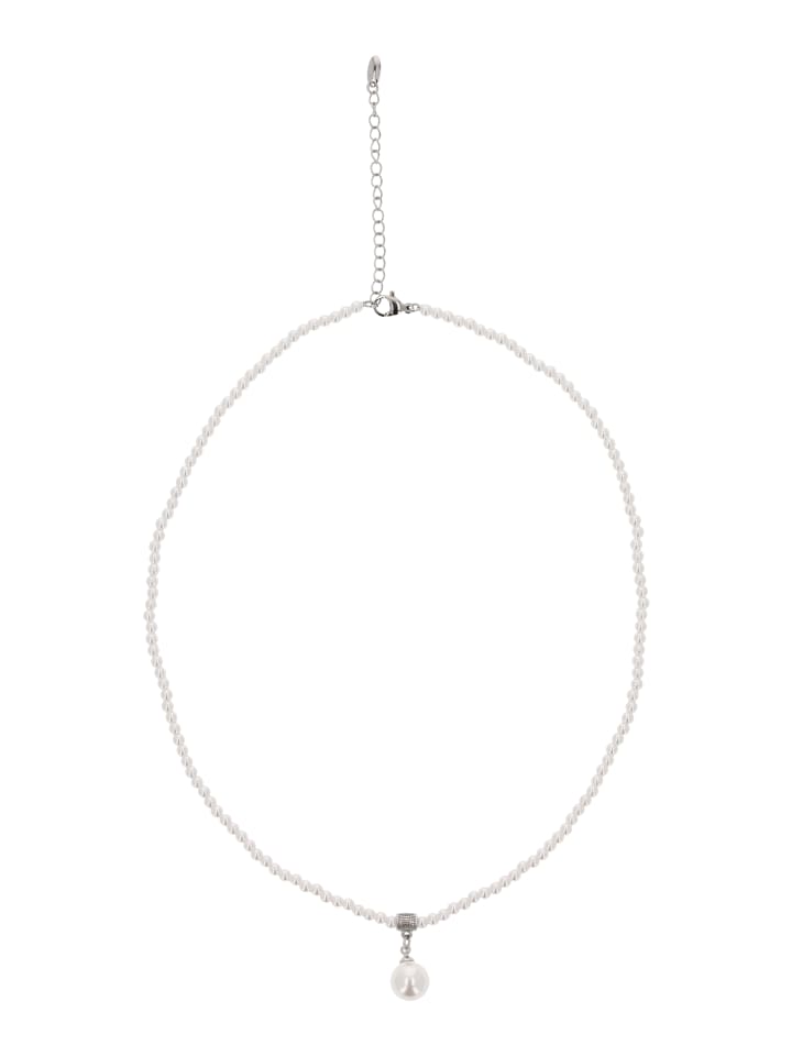 Faina Женское подвесное колье серебристо-белого цвета
Faina Женское подвесное колье серебристо-белого цвета