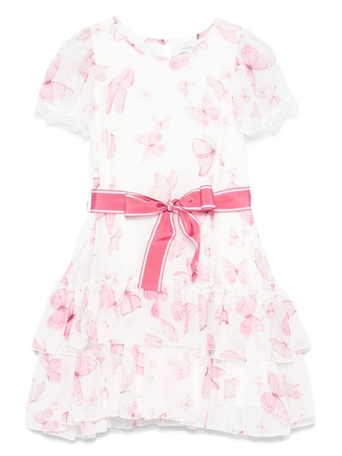 Платье с принтом Monnalisa, белый
Платье с принтом Monnalisa, белый