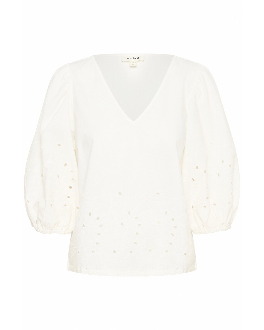 Блуза SOAKED IN LUXURY, от белого
Блуза SOAKED IN LUXURY, от белого