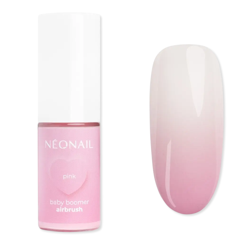 Лак для ногтей baby bloomer airbrush Neonail, pink, вес 5 гр.
Лак для ногтей baby bloomer airbrush Neonail, pink, вес 5 гр.