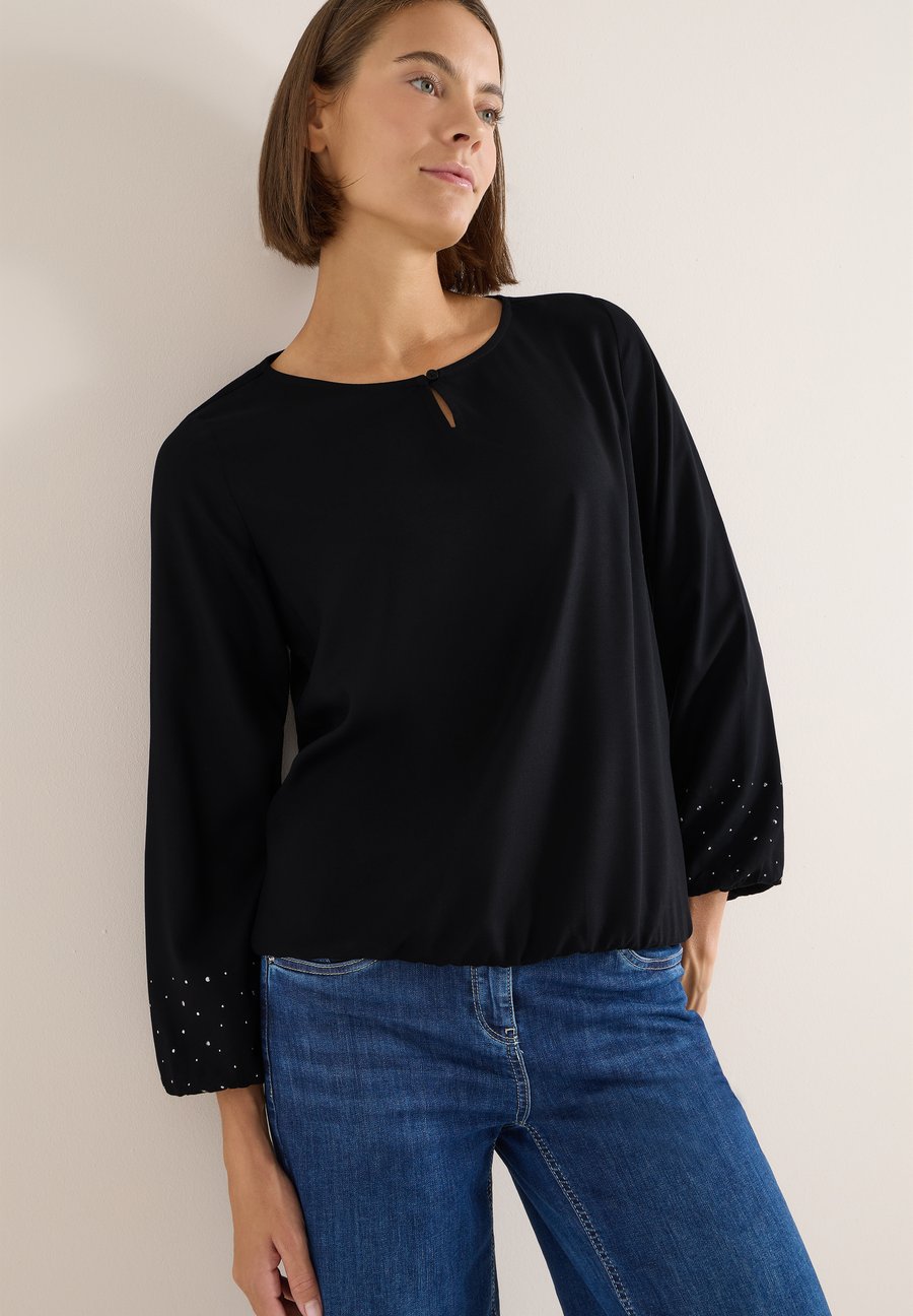 Блуза Cecil Blouse, Schwarz/Black
Блуза Cecil Blouse, Schwarz/Black