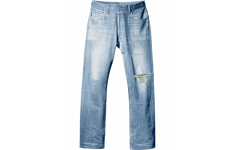 Balenciaga X Джинсы унисекс синие Yeezy, синий
Balenciaga X Джинсы унисекс синие Yeezy, синий