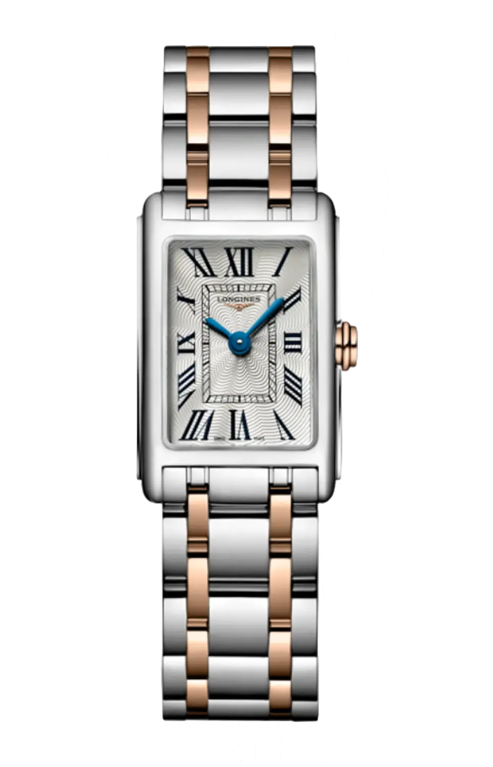 Часы Longines Dolcevita с розовым золотом 17,70 х 27 мм
Часы Longines Dolcevita с розовым золотом 17,70 х 27 мм