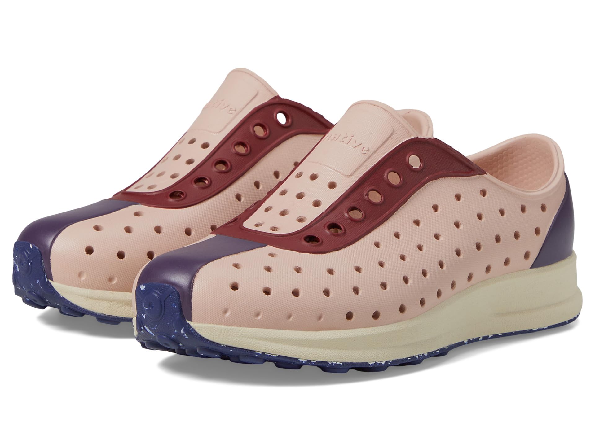 Кроссовки Native Shoes Kids Robbie Sugarlite Block, Chameleon Pink/Bone White/Velvet Tart/Regatta Speckle Rubber
Кроссовки Native Shoes Kids Robbie Sugarlite Block, Chameleon Pink/Bone White/Velvet Tart/Regatta Speckle Rubber