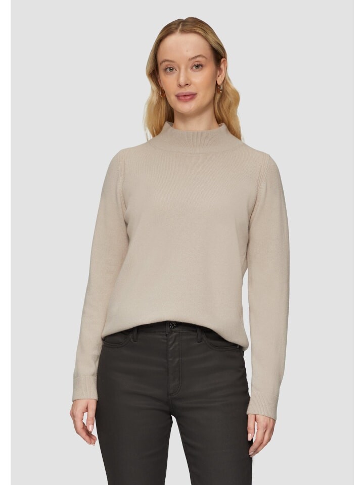 Пуловер sOliver BLACK LABEL Strick langarm, бежевый
Пуловер sOliver BLACK LABEL Strick langarm, бежевый