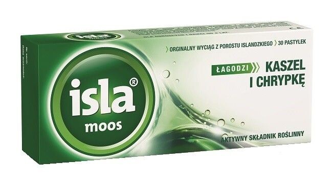 Защитные пастилки для горла Isla Moos, 30 шт
Защитные пастилки для горла Isla Moos, 30 шт