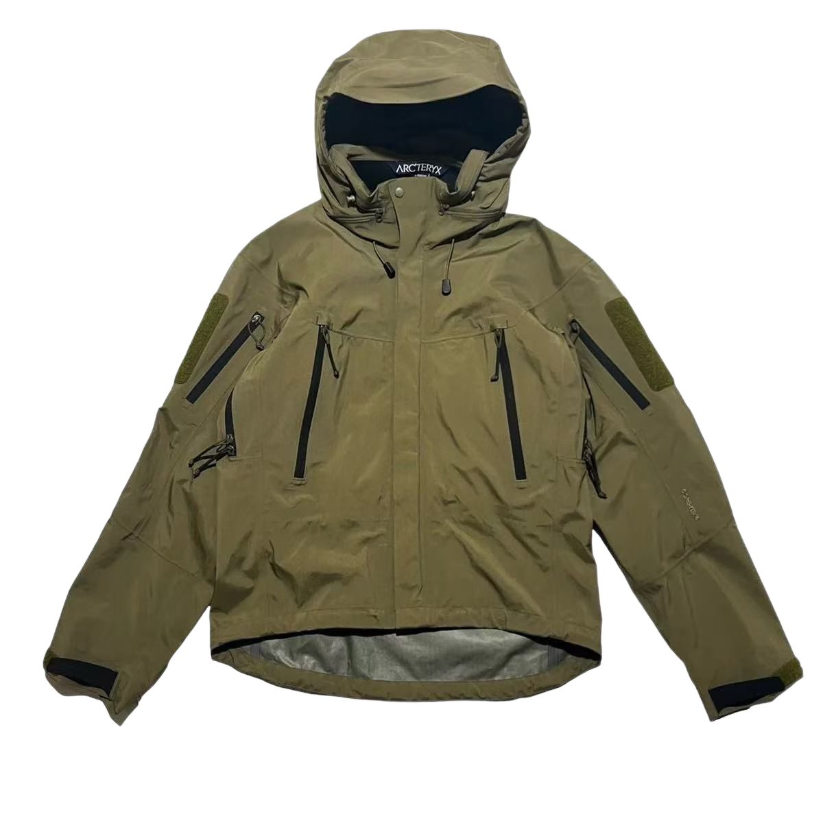 Куртка ALPHA JACKET GEN 1 Arcteryx, Crocodile/Crocodile
Куртка ALPHA JACKET GEN 1 Arcteryx, Crocodile/Crocodile