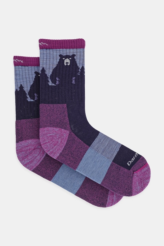 Носки Darn Tough, фиолетовый
Носки Darn Tough, фиолетовый