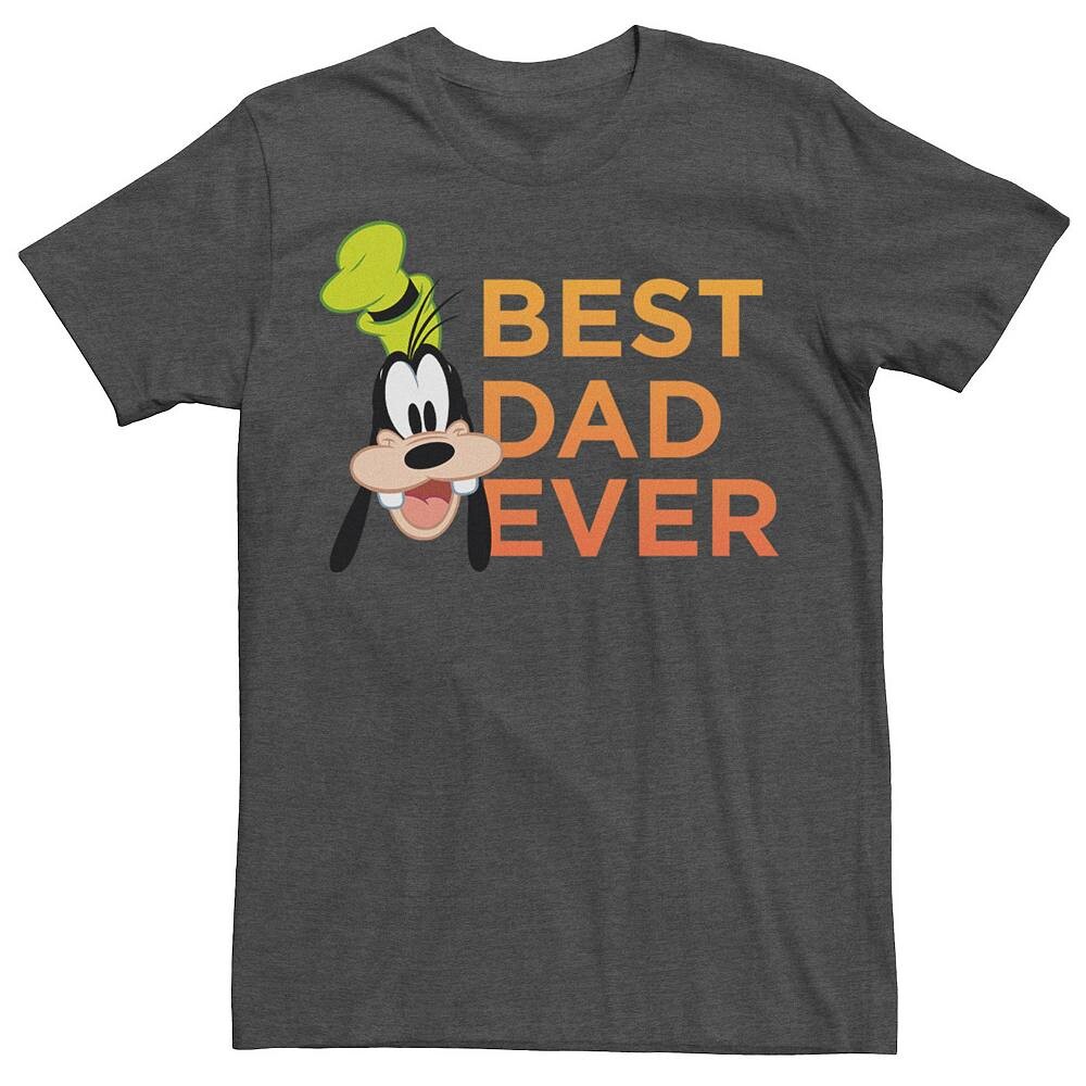 Мужская футболка Disney's Mickey & Friends День отца Goofy Best Dad Ever, цвет Charcoal Heather
Мужская футболка Disney's Mickey & Friends День отца Goofy Best Dad Ever, цвет Charcoal Heather