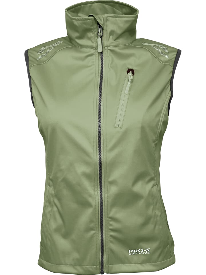 Функциональный жилет PRO-X elements, цвет salbeigrã¼n
Функциональный жилет PRO-X elements, цвет salbeigrã¼n