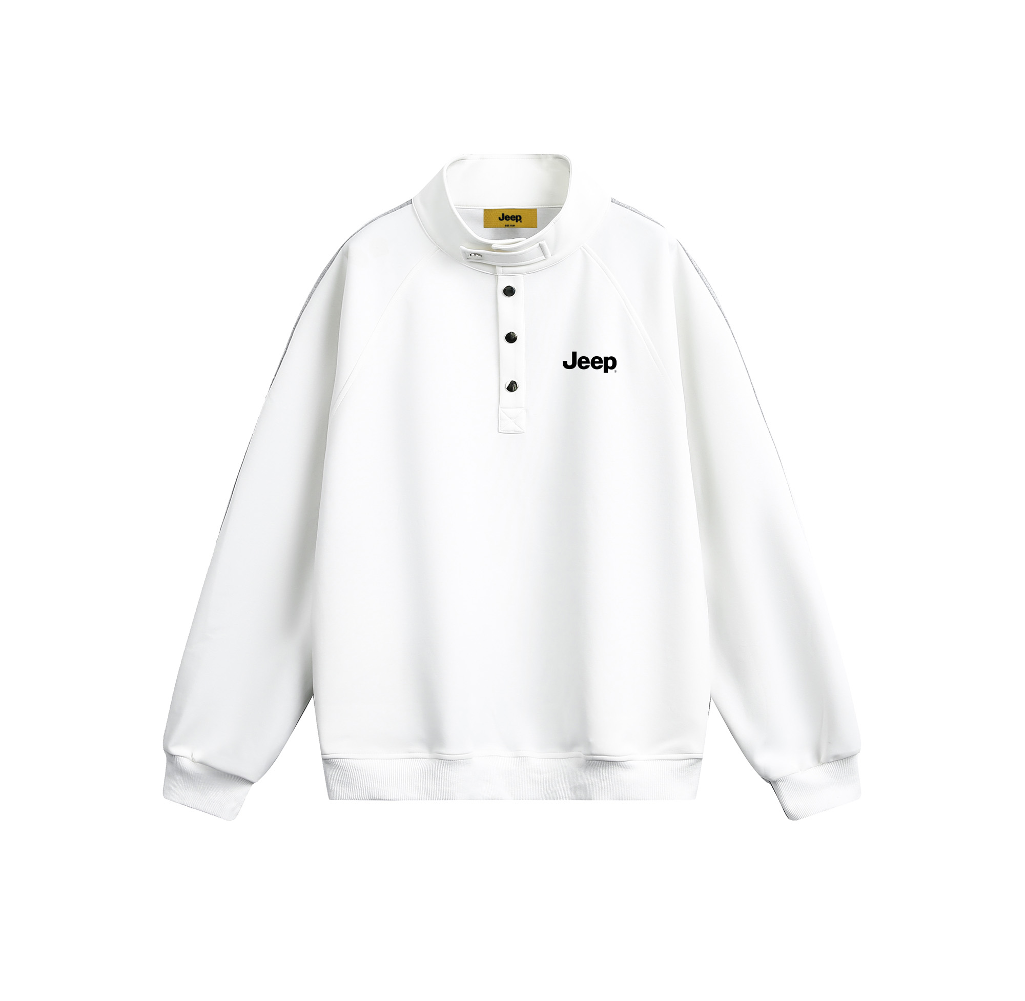 Свитшот Lifestyle Unisex Jeep, белый
Свитшот Lifestyle Unisex Jeep, белый