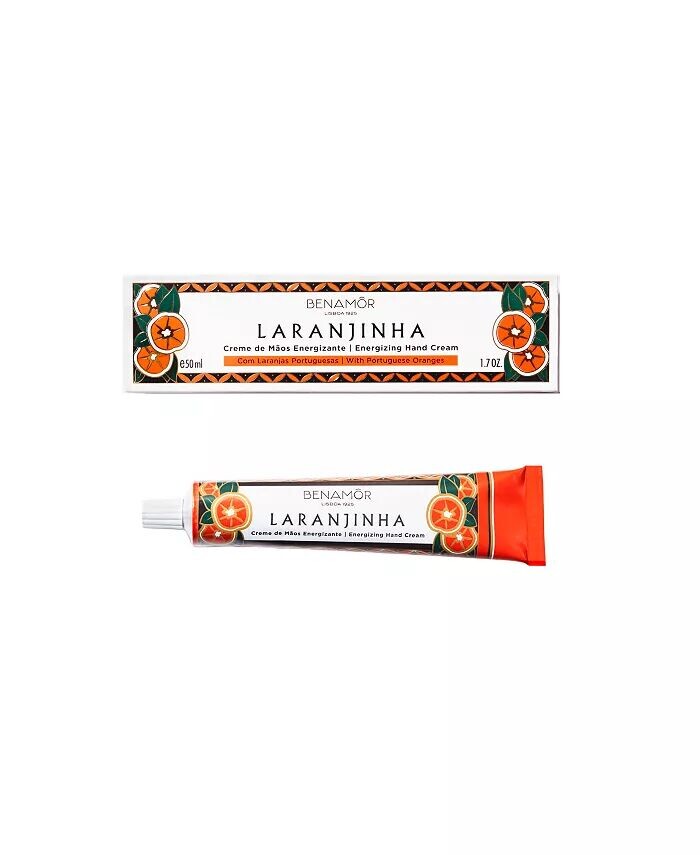 Women's Laranjinha Creme de Maos Energizante, бодрящий крем для рук, 1,69 жидких унций Benamor
Women's Laranjinha Creme de Maos Energizante, бодрящий крем для рук, 1,69 жидких унций Benamor
