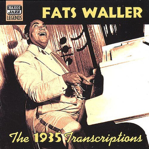 CD диск Waller, Fats: 1935 Transcriptions
CD диск Waller, Fats: 1935 Transcriptions