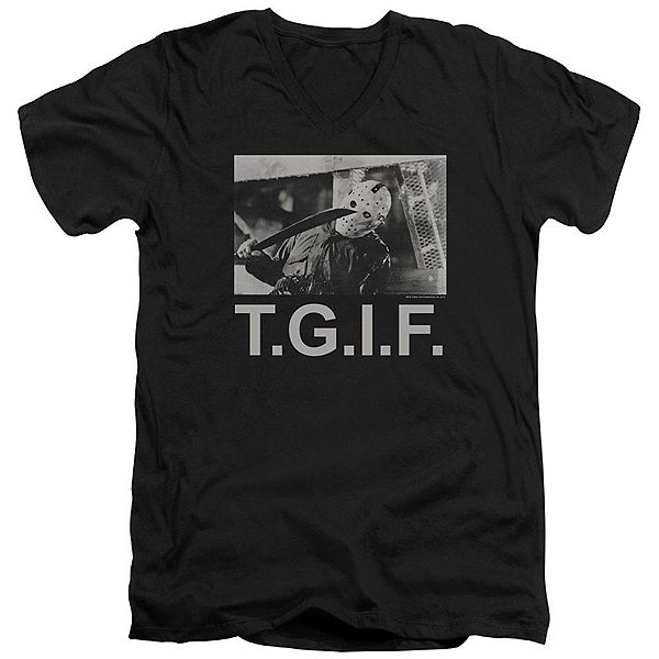 Футболка с коротким рукавом Friday the 13th tgif Licensed Character
Футболка с коротким рукавом Friday the 13th tgif Licensed Character