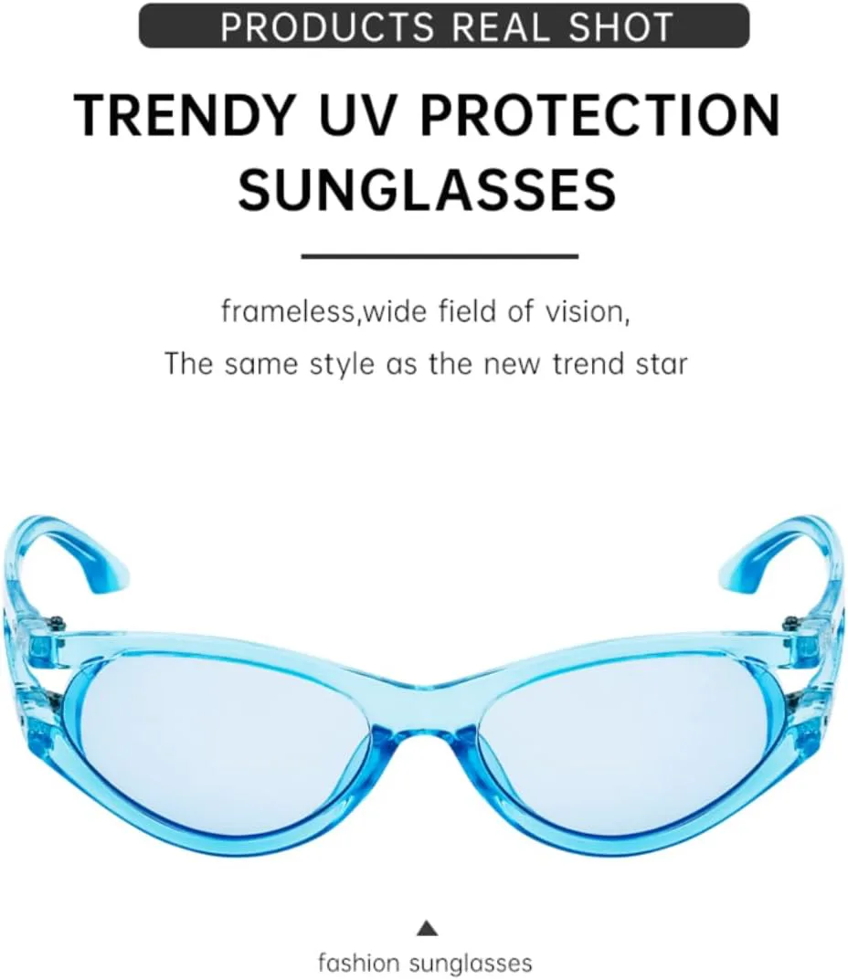 Овальные солнцезащитные очки «кошачий глаз» для женщин и мужчин, роскошные, модные, в стиле панк-ретро, с защитой от УФ-излучения UV400 UATXTAU, C4champagne
Овальные солнцезащитные очки «кошачий глаз» для женщин и мужчин, роскошные, модные, в стиле панк-ретро, с защитой от УФ-излучения UV400 UATXTAU, C4champagne