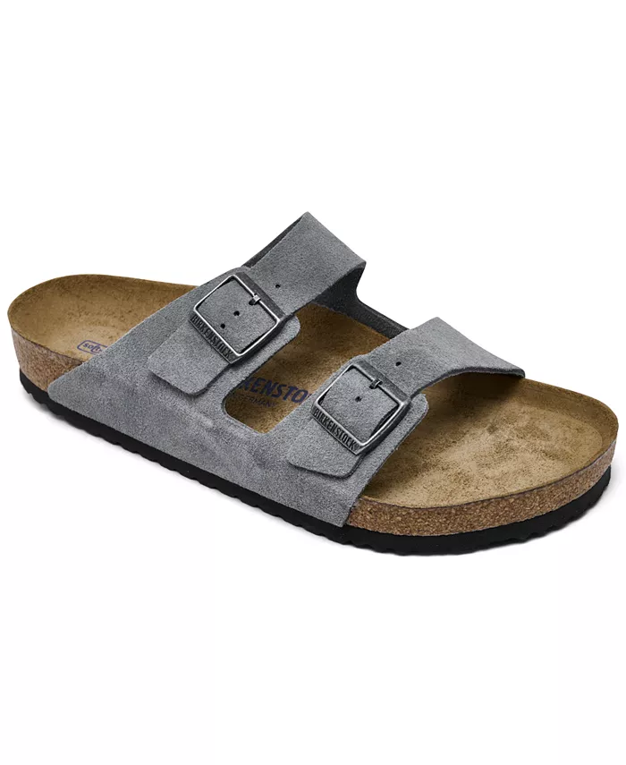 Мужские повседневные сандалии Arizona Suede Leather Soft Footbed от Finish Line Birkenstock, серый
Мужские повседневные сандалии Arizona Suede Leather Soft Footbed от Finish Line Birkenstock, серый