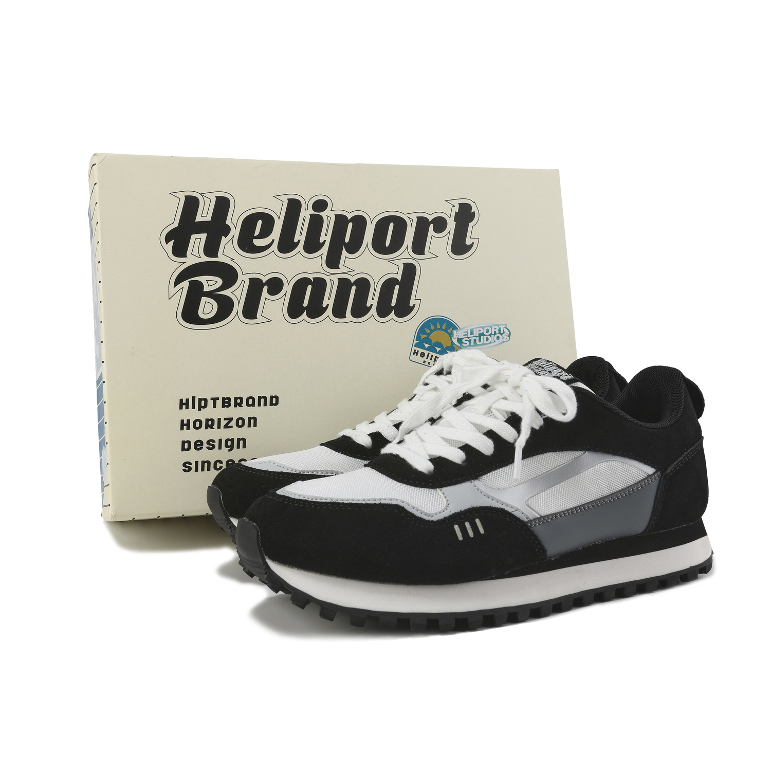 Низкие повседневные туфли мужские черные В комплекте коробка HELIPORT
Низкие повседневные туфли мужские черные В комплекте коробка HELIPORT