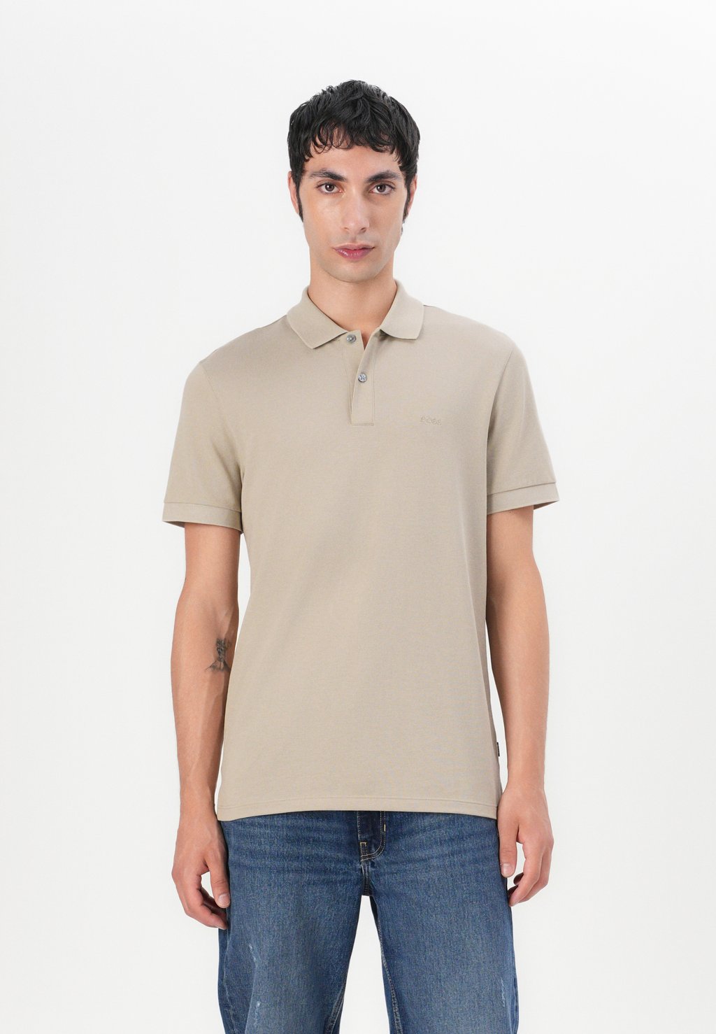 Рубашка поло PALLAS BOSS, бежевый
Рубашка поло PALLAS BOSS, бежевый