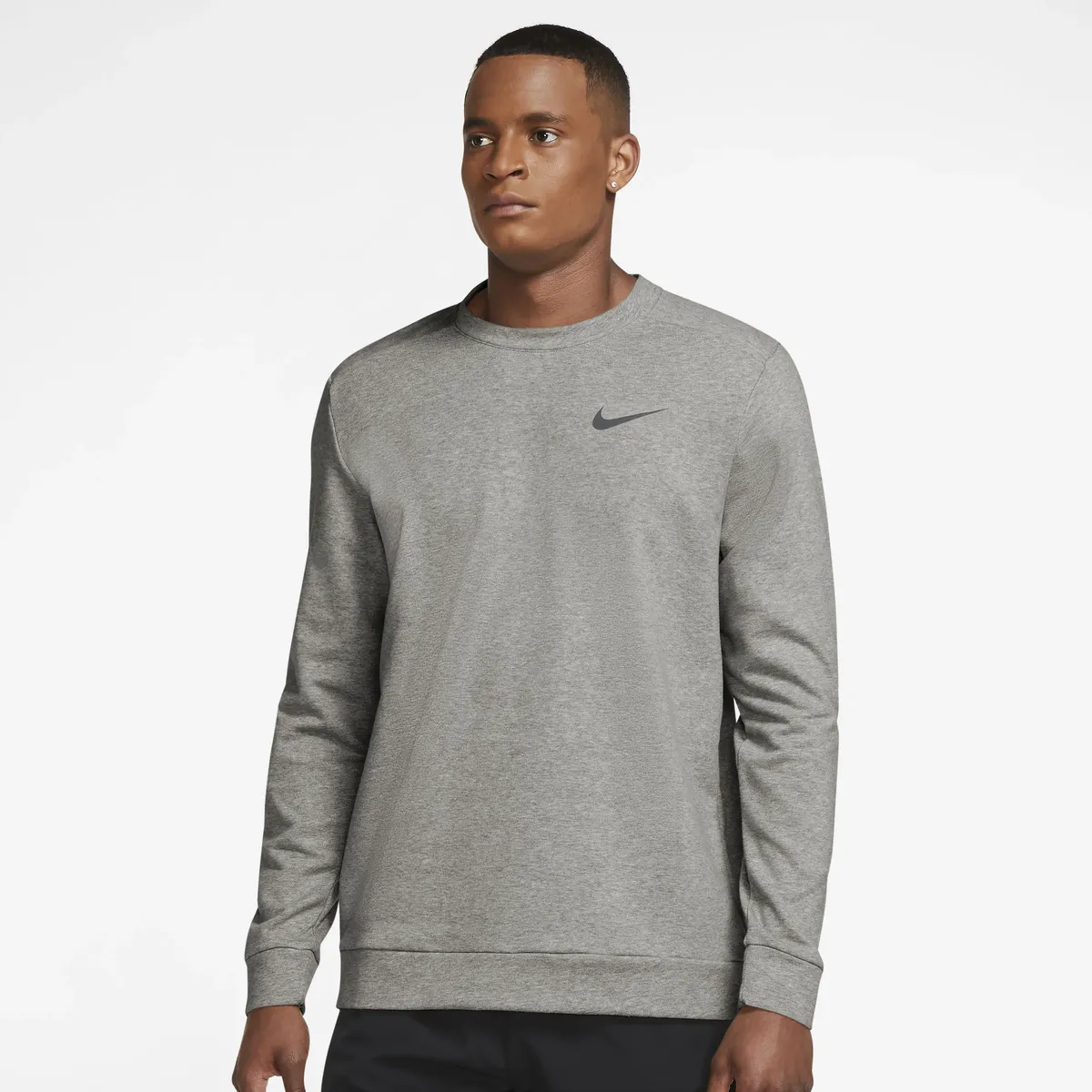 Тренировочная футболка Nike "Dri-FIT Men's Training Crew", цвет Hellgrau-Meliert
Тренировочная футболка Nike "Dri-FIT Men's Training Crew", цвет Hellgrau-Meliert