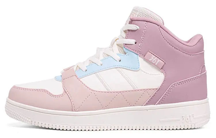 Кеды, скейтборд обувь женская средняя высота розовый 361° 
Кеды, скейтборд обувь женская средняя высота розовый 361°