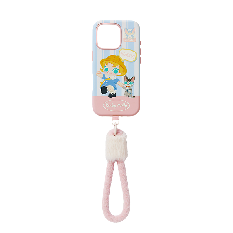 Чехол для телефона Baby Molly Fun Collection POP MART
Чехол для телефона Baby Molly Fun Collection POP MART