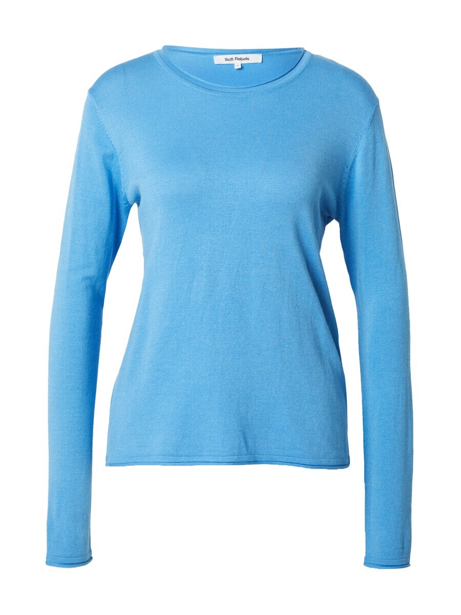Свитер Soft Rebels, светло-синий 
Свитер Soft Rebels, светло-синий