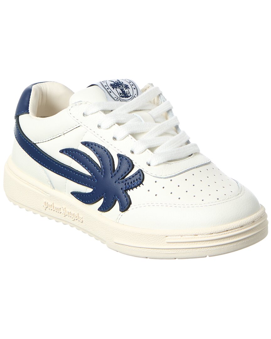 Кожаные кроссовки Palm Angels Palm Beach University, белый
Кожаные кроссовки Palm Angels Palm Beach University, белый