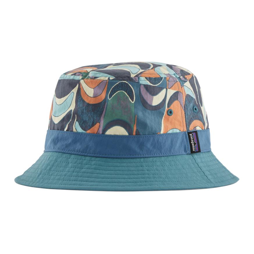 Patagonia Нейлоновая панама унисекс синяя, Blue
Patagonia Нейлоновая панама унисекс синяя, Blue