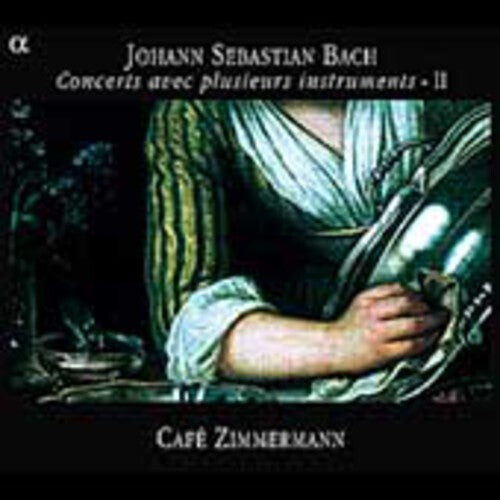 CD диск Bach / Cafe Zimmermann: Concerti for Diverse Instruments 2
CD диск Bach / Cafe Zimmermann: Concerti for Diverse Instruments 2