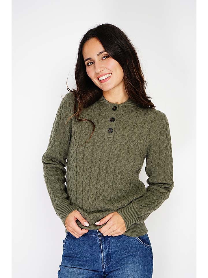 Пуловер C& Jo, хаки
Пуловер C& Jo, хаки