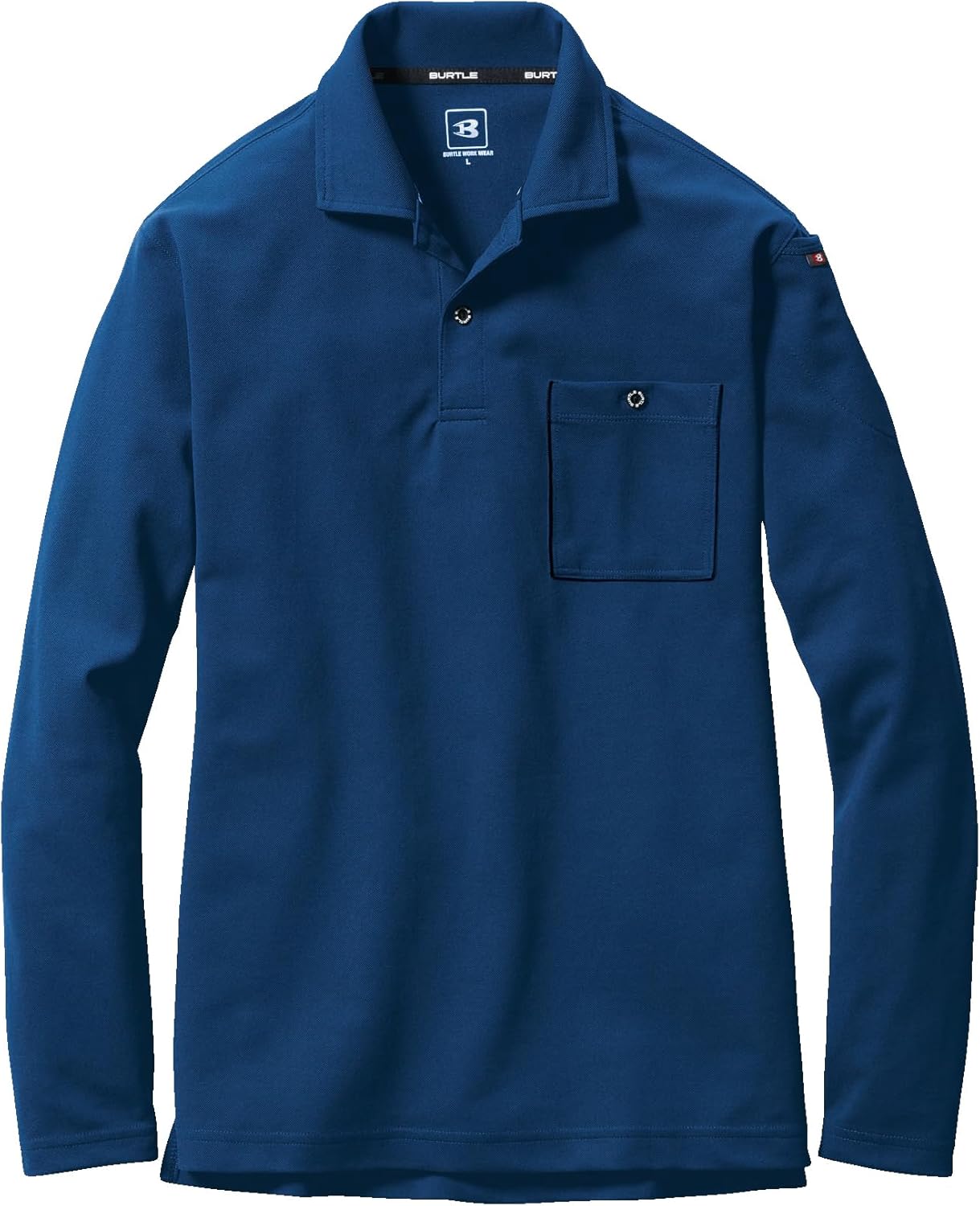 Рубашка-поло с длинным рукавом BURTLE 665 (унисекс), эластичная, с дезодорирующим эффектом, темно-синий
Рубашка-поло с длинным рукавом BURTLE 665 (унисекс), эластичная, с дезодорирующим эффектом, темно-синий