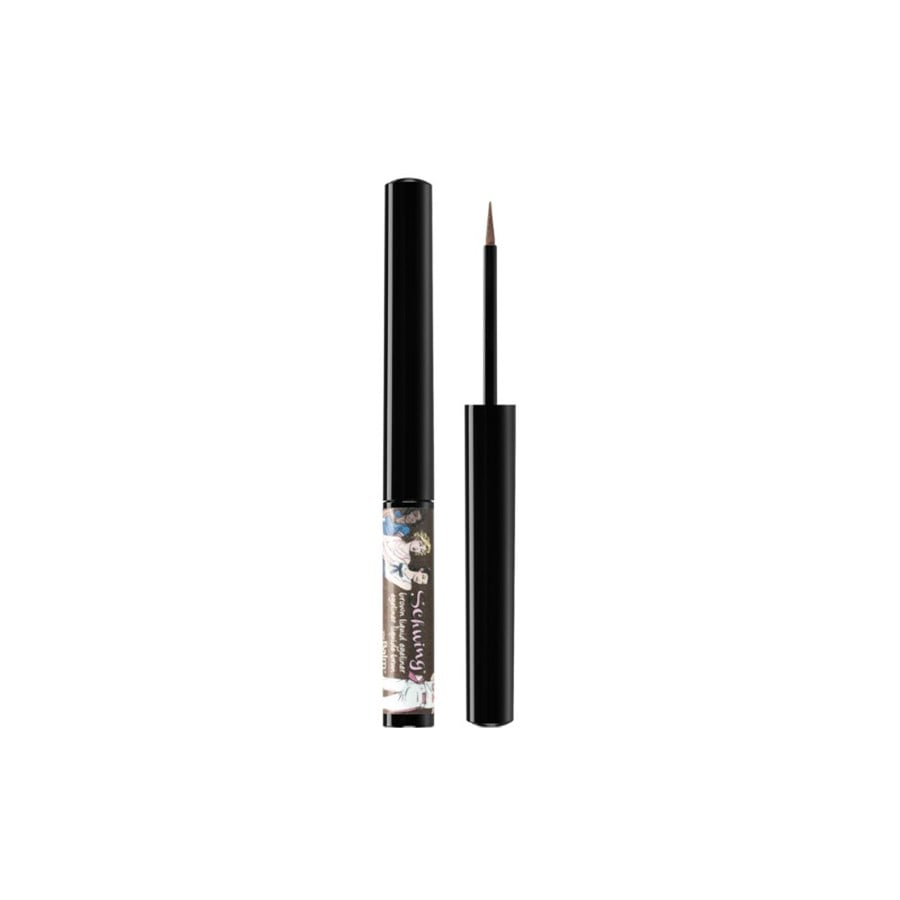 Подводка для глаз и тушь для ресниц The Balm Schwing Liquid Eyeliner, Brown / 1,7 ml
Подводка для глаз и тушь для ресниц The Balm Schwing Liquid Eyeliner, Brown / 1,7 ml