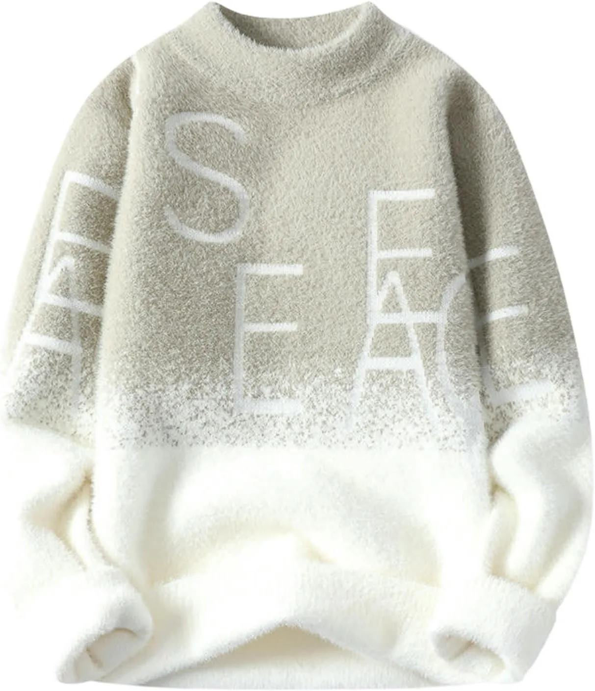 Мужской утолщенный полувысокий воротник вязаный свитер MUFURONG
Мужской утолщенный полувысокий воротник вязаный свитер MUFURONG