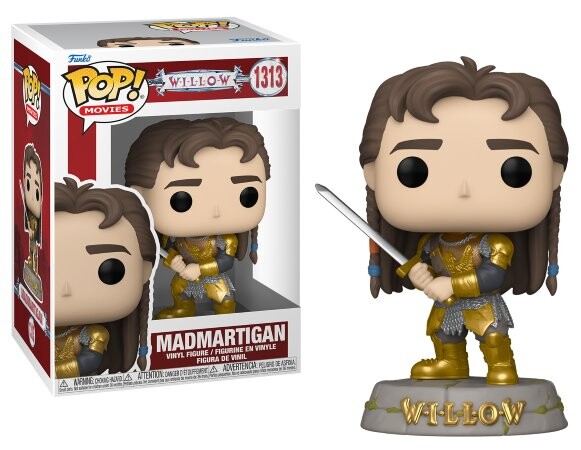 Funko Movies ПОП! ,статуэтка,Мадмартиган Funko POP!
Funko Movies ПОП! ,статуэтка,Мадмартиган Funko POP!