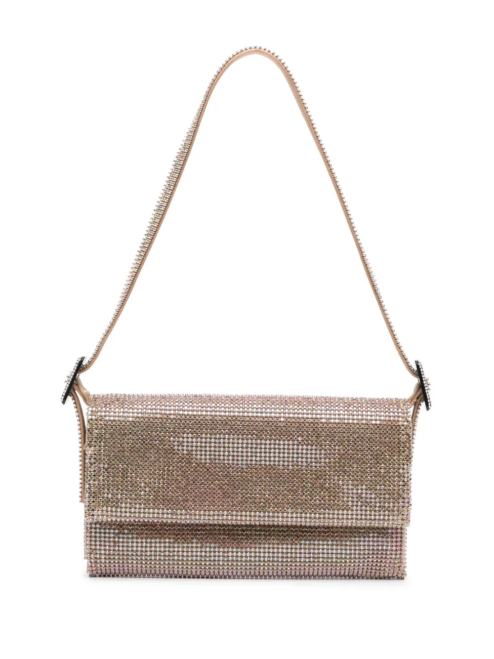 Сумка на плечо Vittissima со стразами Benedetta Bruzziches, золотой
Сумка на плечо Vittissima со стразами Benedetta Bruzziches, золотой