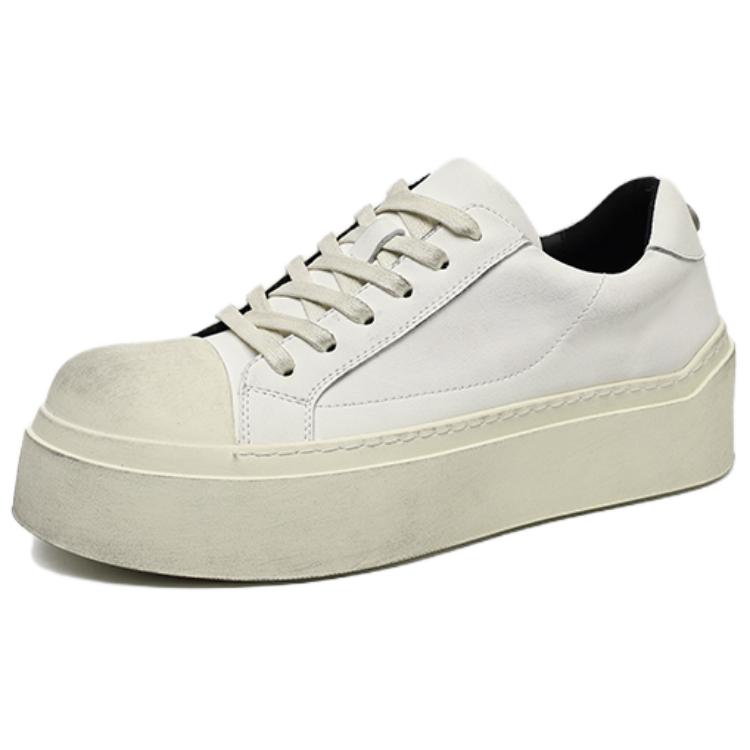 WEISHIBANGWEI Низкие скейтерские кроссовки унисекс белые, цвет White
WEISHIBANGWEI Низкие скейтерские кроссовки унисекс белые, цвет White