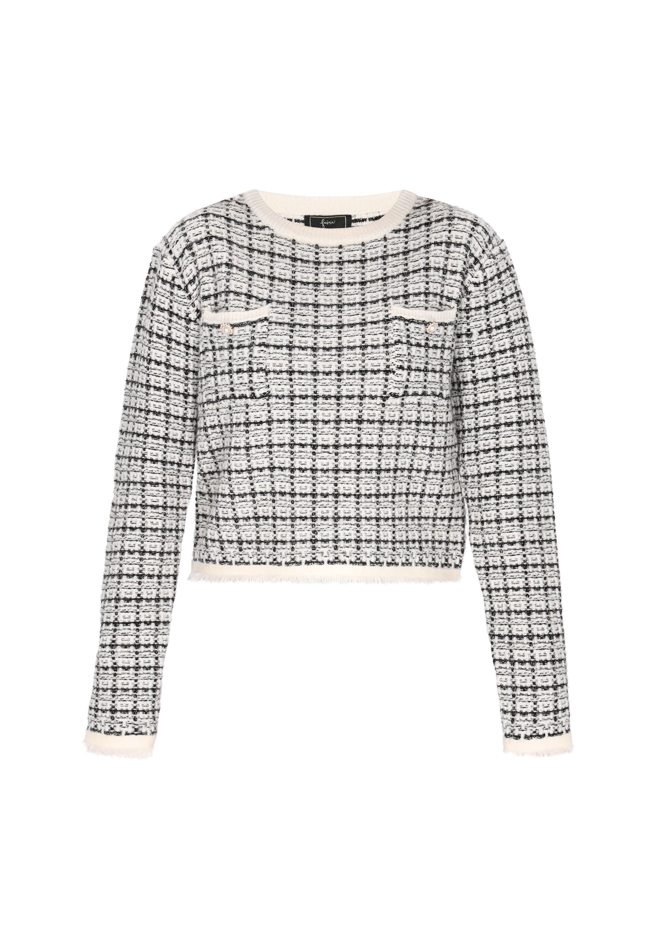 Faina Свитер в белом цвете
Faina Свитер в белом цвете