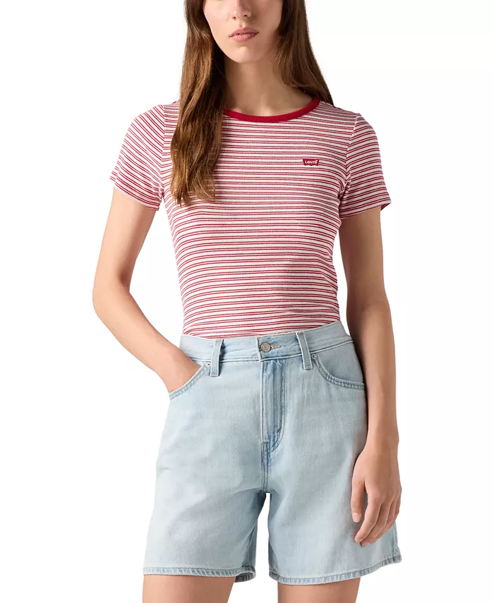 Женская классическая футболка Hayes Levi's, мультиколор
Женская классическая футболка Hayes Levi's, мультиколор