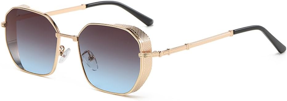 Солнцезащитные очки LVTFCO, модные, прямоугольные, в стиле ретро, женские, с градиентным металлическим покрытием, классические, с защитой от УФ-излучения UV400, Black Gradient Blue
Солнцезащитные очки LVTFCO, модные, прямоугольные, в стиле ретро, женские, с градиентным металлическим покрытием, классические, с защитой от УФ-излучения UV400, Black Gradient Blue