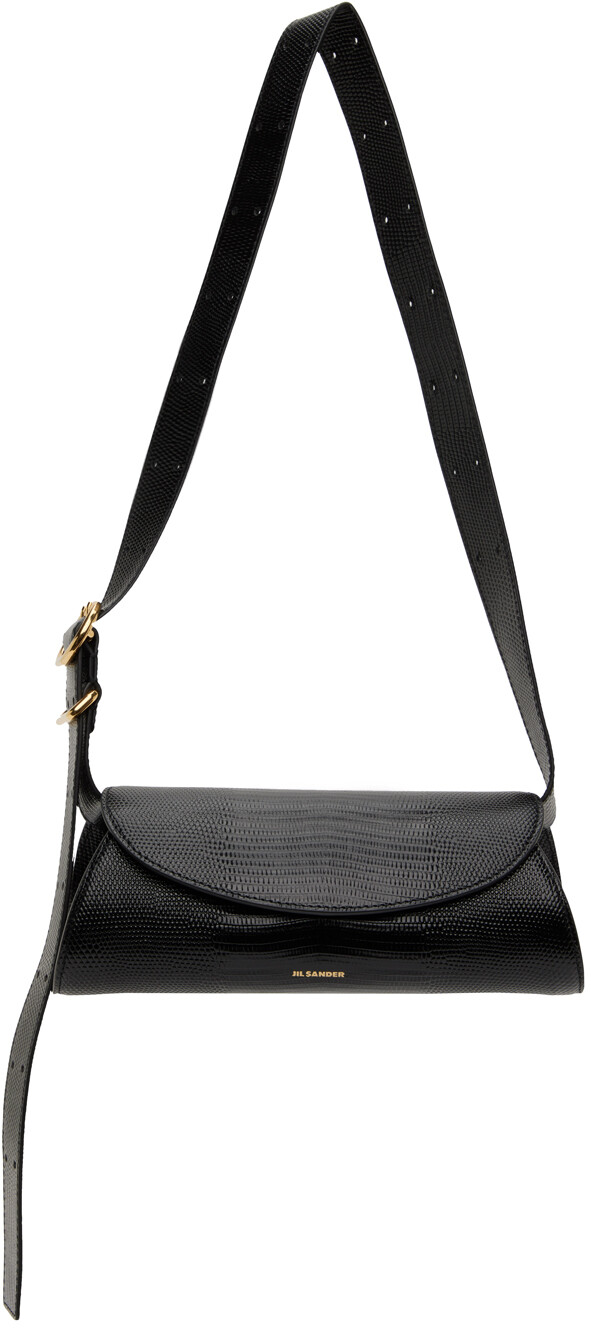 Черная мини-сумка Cannolo Jil Sander
Черная мини-сумка Cannolo Jil Sander