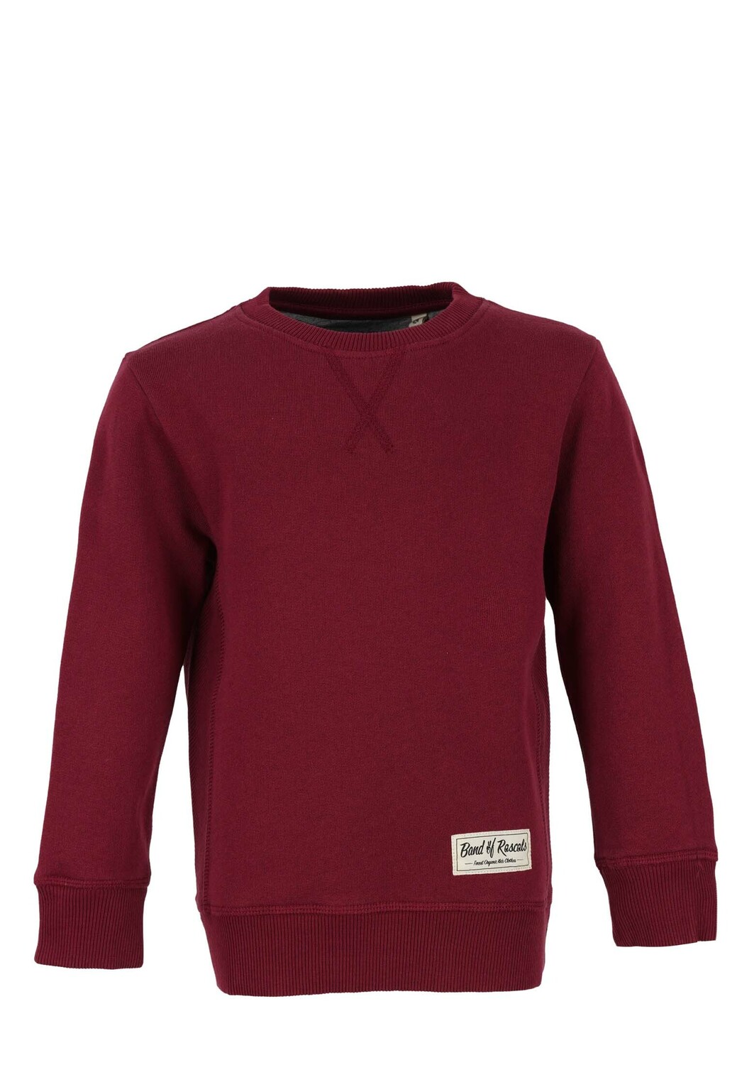 Пуловер Band of Rascals Sweat Basic, бордо
Пуловер Band of Rascals Sweat Basic, бордо