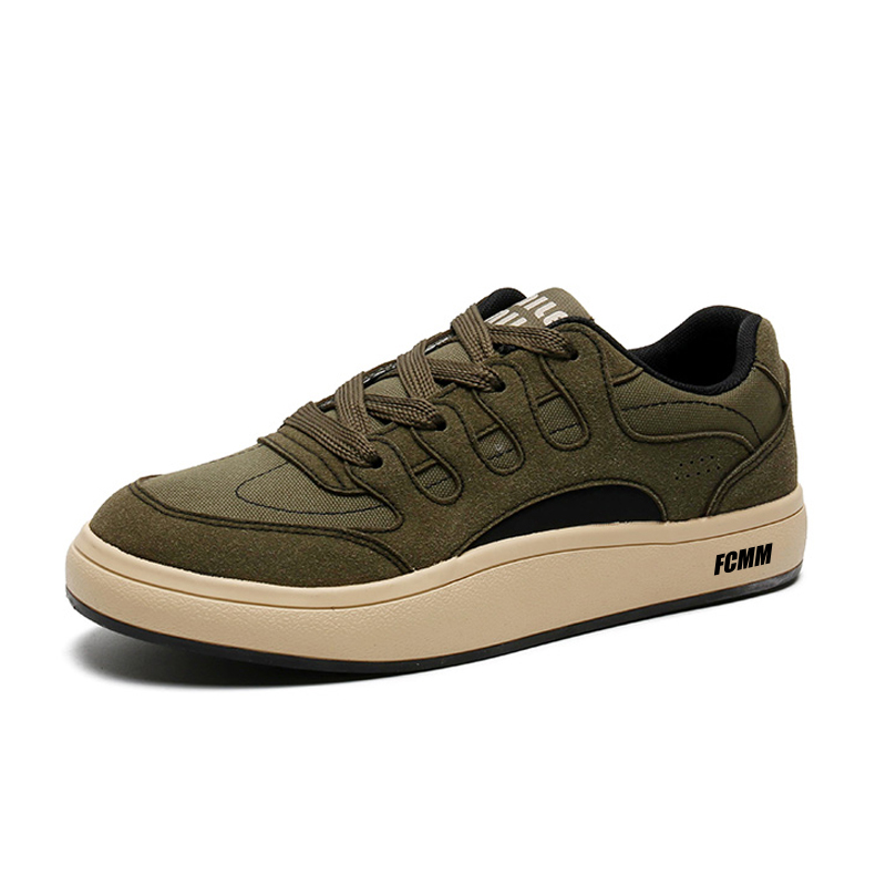 Низкие мужские кроссовки FCMM, Army Green
Низкие мужские кроссовки FCMM, Army Green