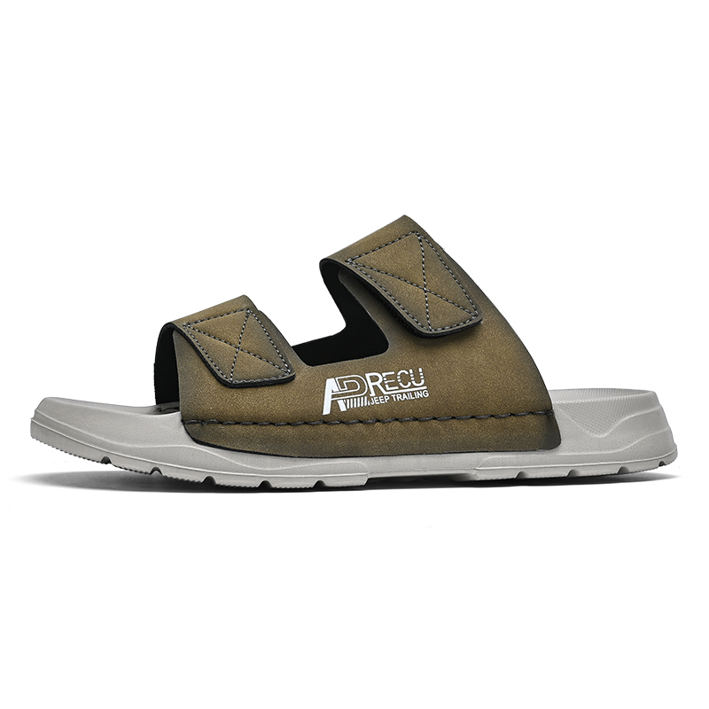 Тапочки-слайды мужские с противоскользящей подошвой LONGYING, Brown
Тапочки-слайды мужские с противоскользящей подошвой LONGYING, Brown