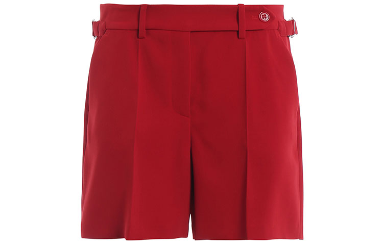 Red Valentino Повседневные шорты женские, красные, средней длины
Red Valentino Повседневные шорты женские, красные, средней длины