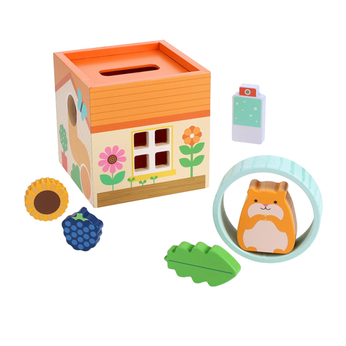 Настольная игра Petit Pals: Hugo Hamster
Настольная игра Petit Pals: Hugo Hamster