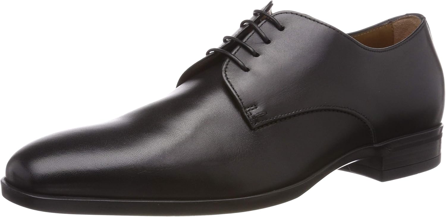 Мужские дерби-оксфорды BOSS Kensington, черный
Мужские дерби-оксфорды BOSS Kensington, черный