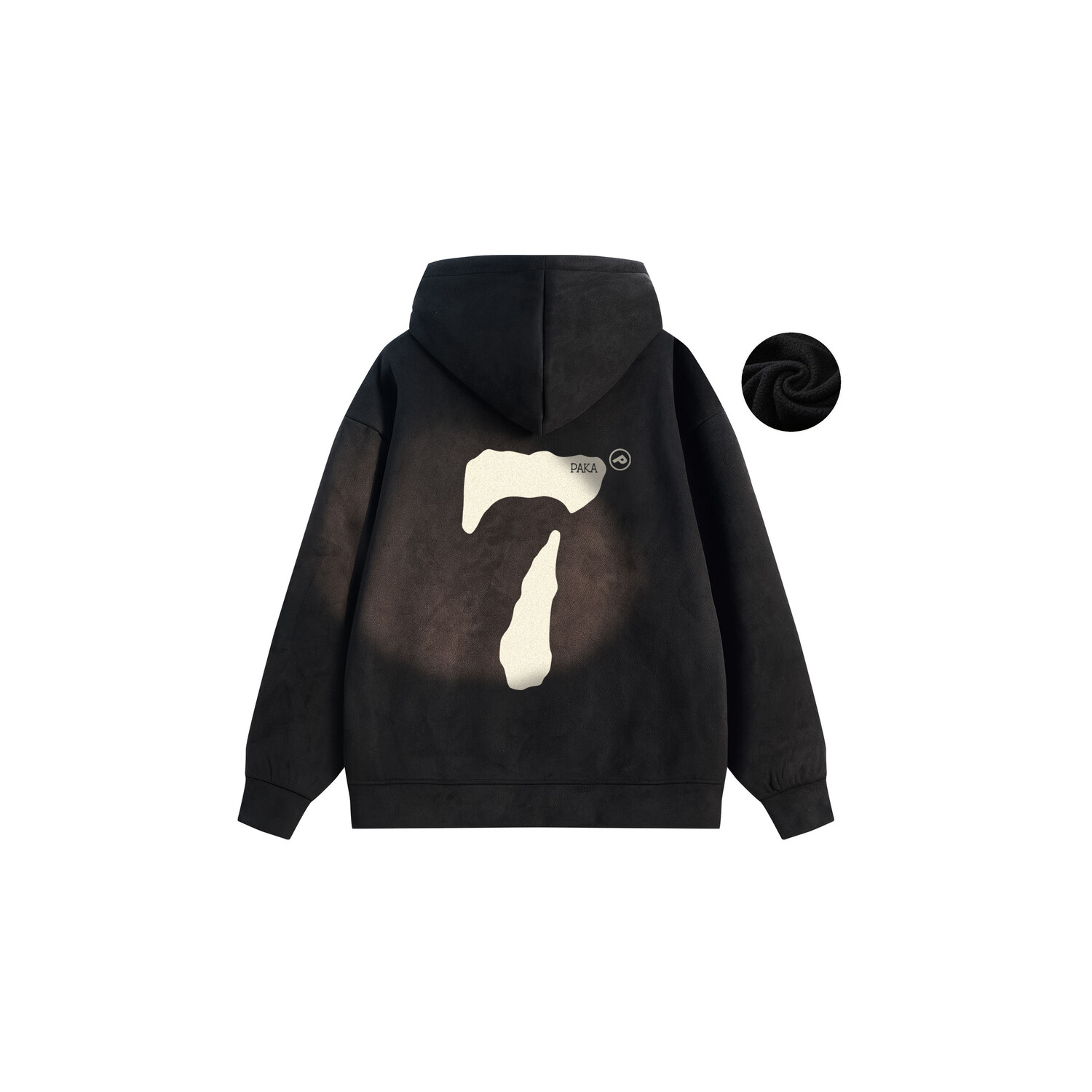 Толстовка унисекс PAKA, Темно-серый (на флисовой подкладке)
Толстовка унисекс PAKA, Темно-серый (на флисовой подкладке)